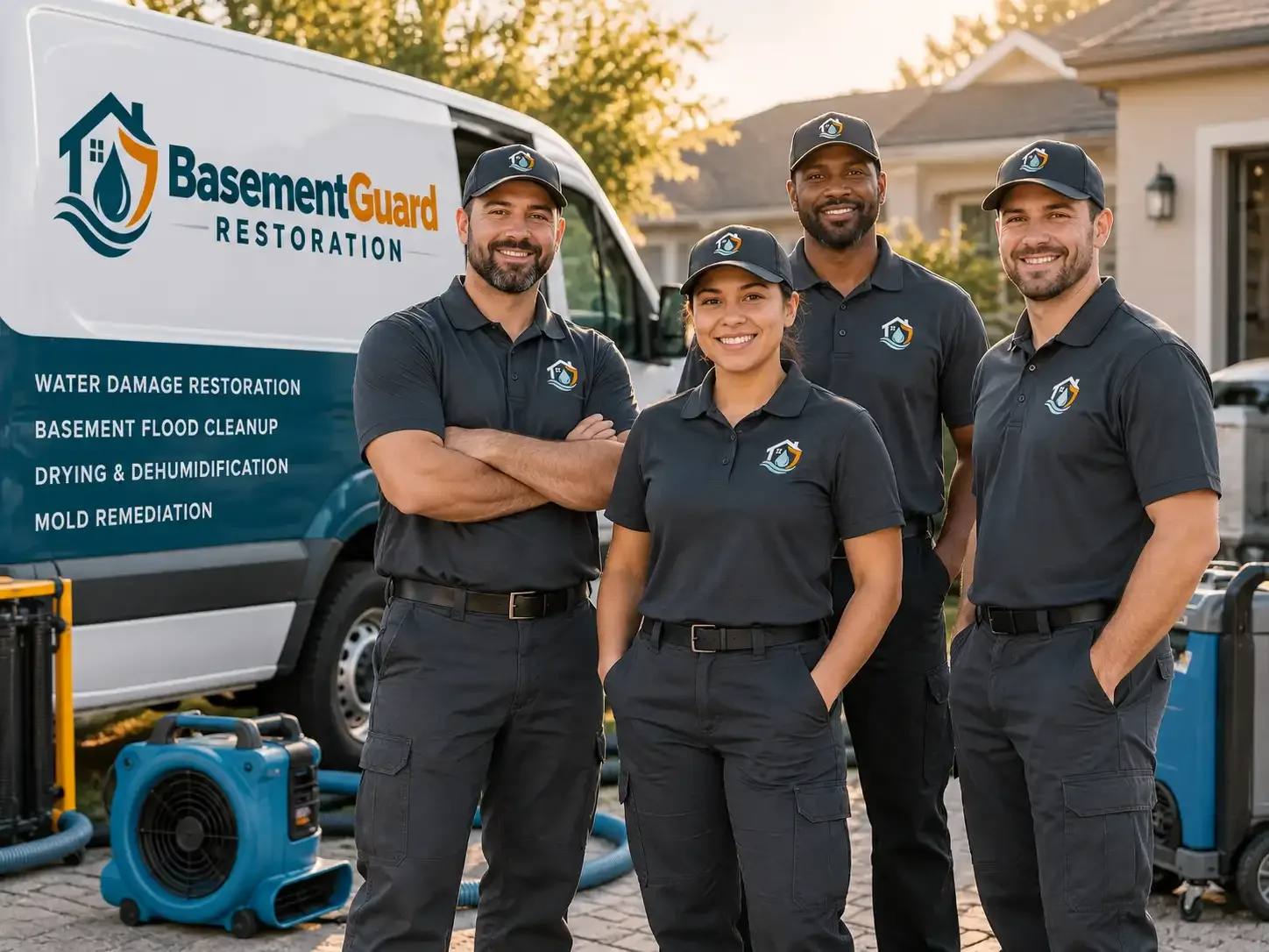 Basement Water Damage Restoration company in Ridgeway, WI